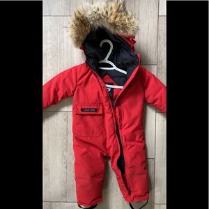 Canada Goose Baby Parka size 12-18 months